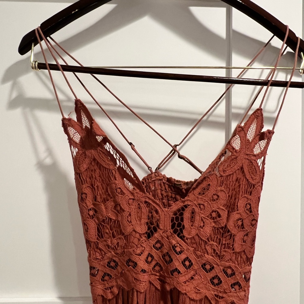 Free People Lace Adela Slip Dress - XS/S - Picture 2 of 6